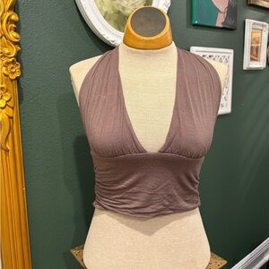 Cropped Halter top